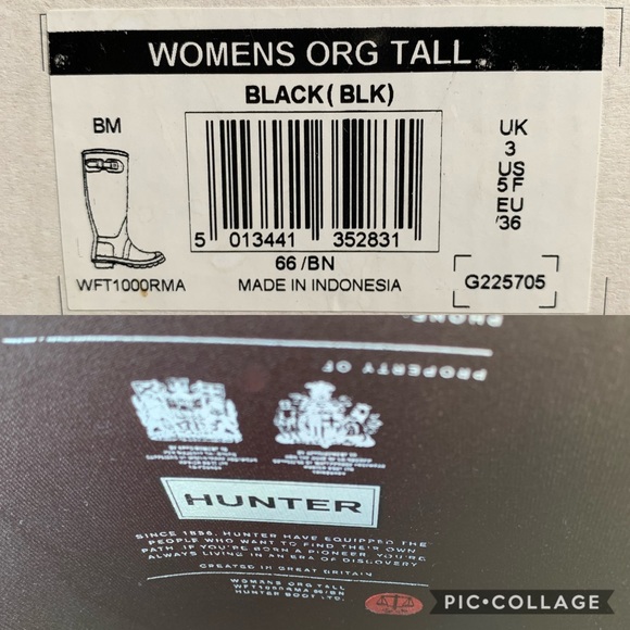 Hunter tall rain boots - Picture 8 of 8